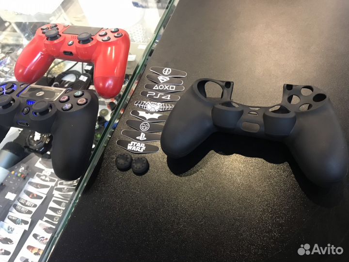 Чехол, насадки для PS4, PS5, Nintendo switch