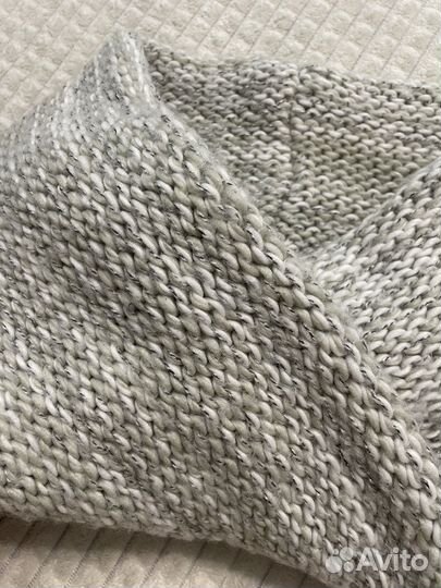 Комплект снуд и варежки