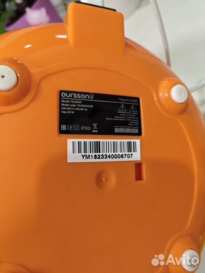 Йогуртница Oursson FE2305D