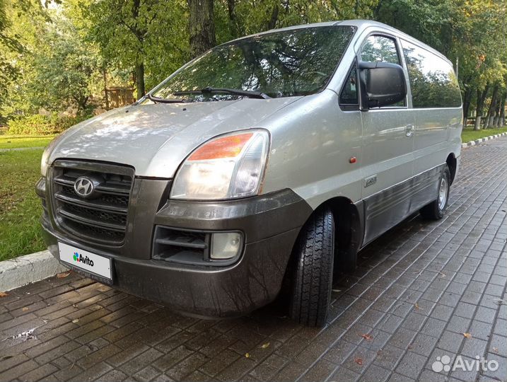 Hyundai Starex, 2006