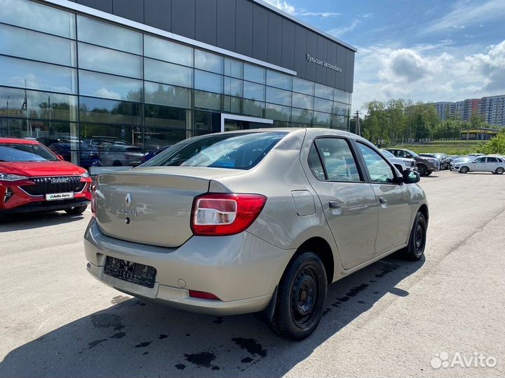 Renault Logan 1.6 МТ, 2016, 233 000 км