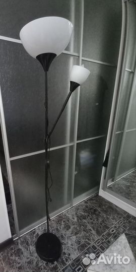 Торшер напольный бу