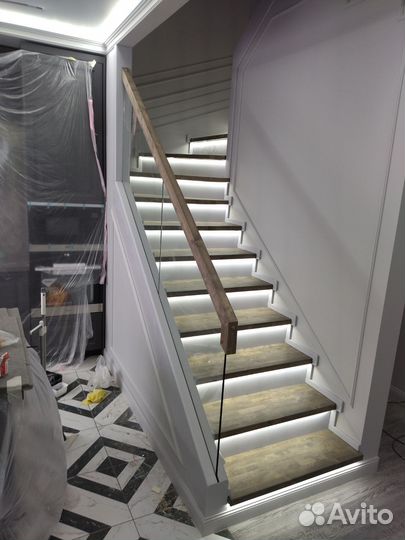 Изготовление лестниц из дерева