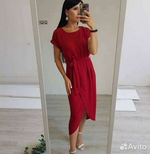 Летнее платье