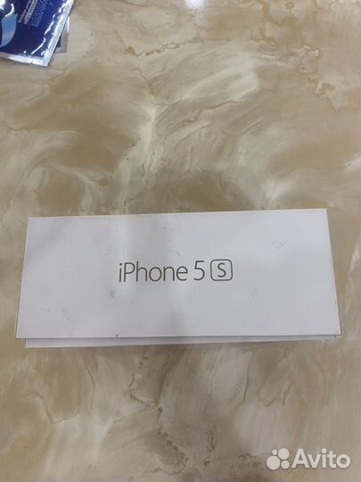 Коробка на iPhone 5 s
