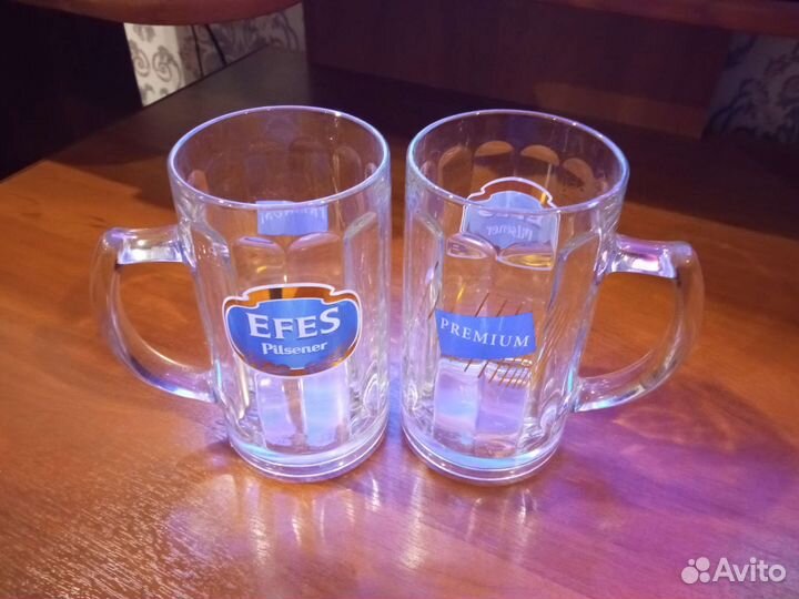 Бокал пивной за 2 шт