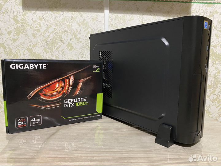 PC Intel Core i5-6500/GTX 1050Ti 4GB/8GB/120+500GB