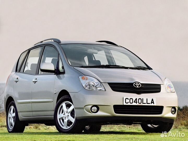 Суппорт передний левый Toyota Corolla verso E120