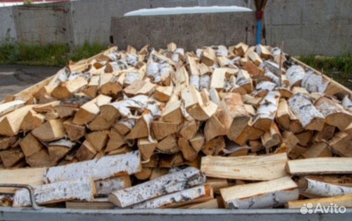Дрова колотые с доставкой
