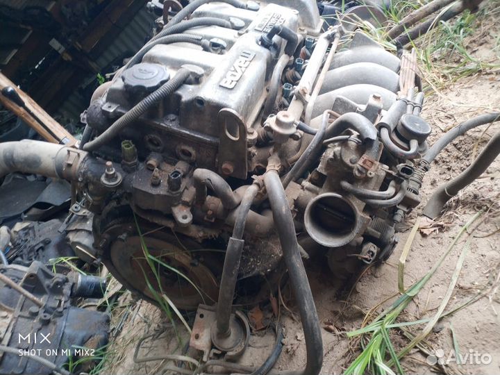 Двигатель mazda 626 ge 2.0