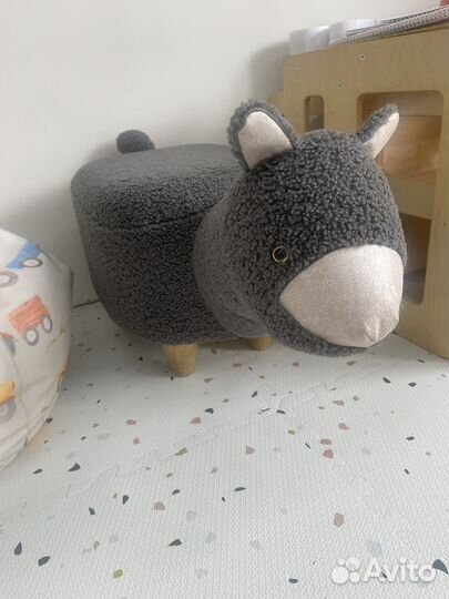 Пуфик детский лама