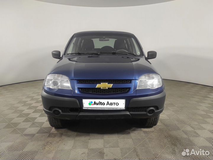 Chevrolet Niva 1.7 МТ, 2017, 110 672 км