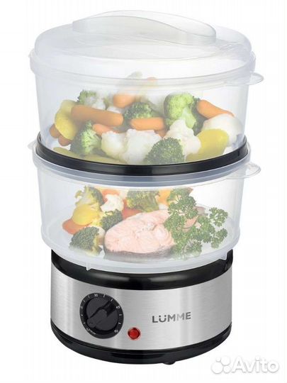 Пароварка новая электрическая