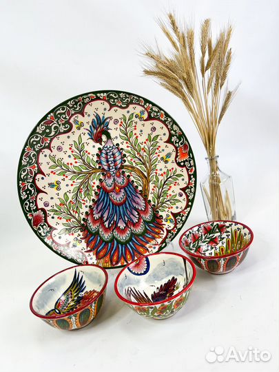 Узбекская посуда ляган