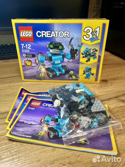 Lego Creator 3 в 1