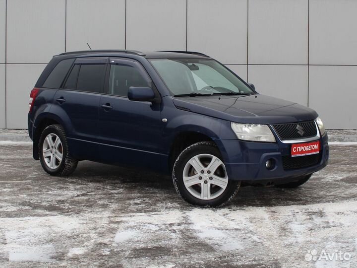 Suzuki Grand Vitara 2.0 AT, 2007, 163 088 км