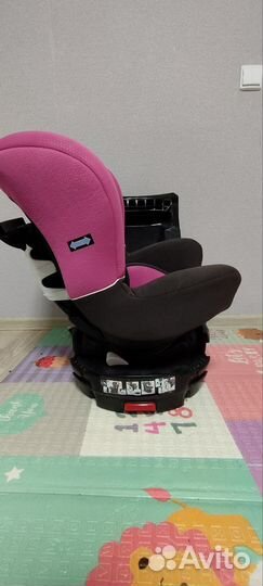 Автомобильное кресло nania Revo isofix deluxe