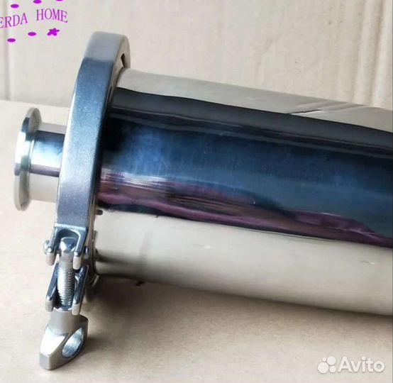 Фильтр с сеткой нержавеющий для сиропа. На 2.5дюйм