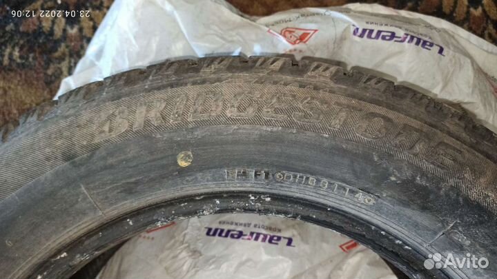 Bridgestone Ice Partner 215/60 R16