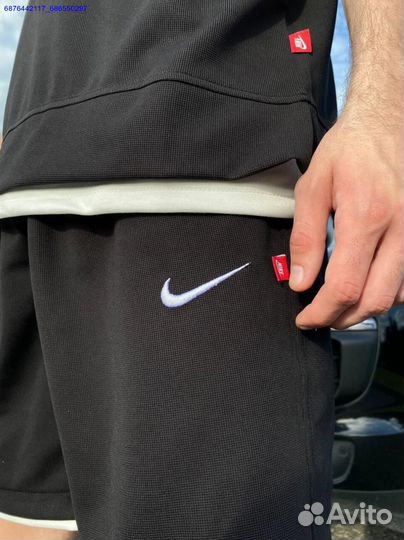 Костюм Шорты и Футболка Nike (Арт.14974)