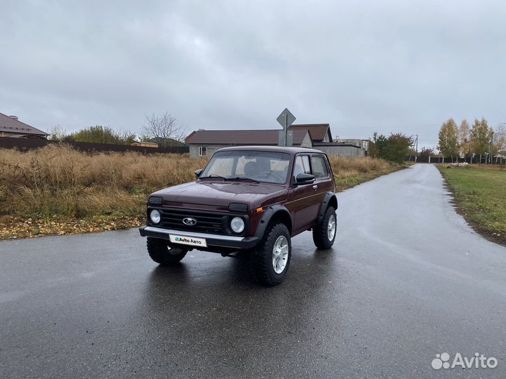 LADA 4x4 (Нива) 1.7 МТ, 2010, 110 000 км