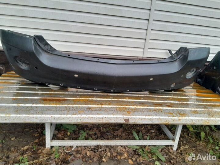 Бампер задний Opel Antara 1 2006-2010