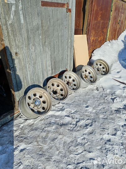 Диски r16 6 139.7