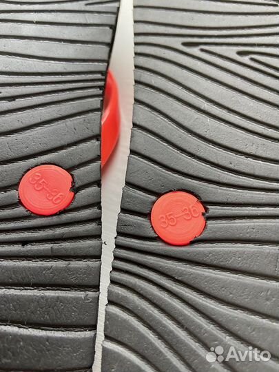 Шлепанцы сланцы бассейн 36-37 размер