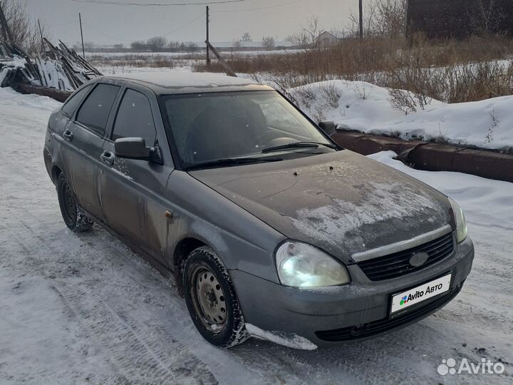 LADA Priora 1.6 МТ, 2008, 270 000 км