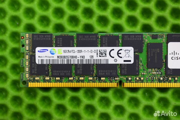 16GB DDR3 ECC samsung 1600 MHz