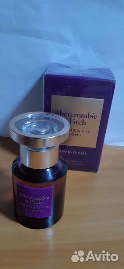 Abercrombie & fitch Authentic Night Women