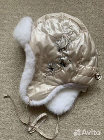 Шапочка зимняя для девочки р. 52