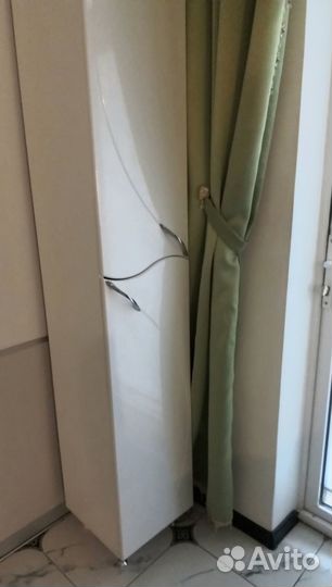 Шкаф пенал для ванной бу