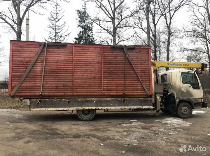 Услуги крана манипулятора