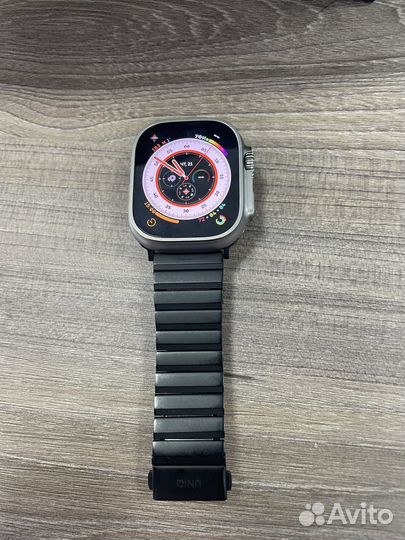 Apple watch ultra 49mm titanium