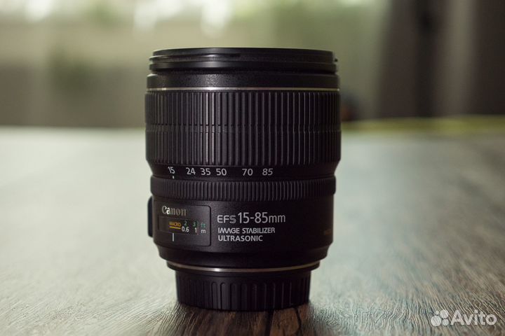 Объектив Canon EF-S 15-85mm f/3.5-5.6 IS USM