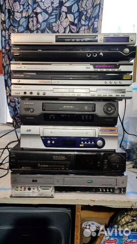 Видеомагнитофоны и DVD