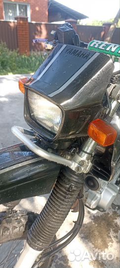 Yamaha serow 225, 2004 года без пробега по РФ