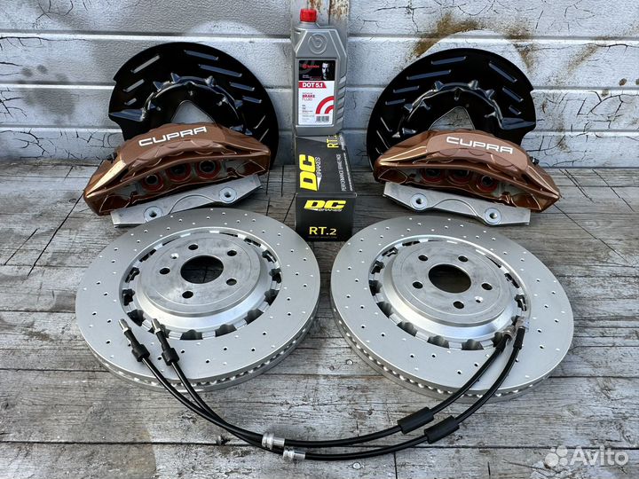 BIG brake KIT 375 ttrs VAG MQB PQ 5/112