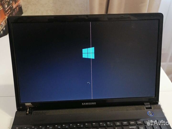 Ноутбук на запчасти