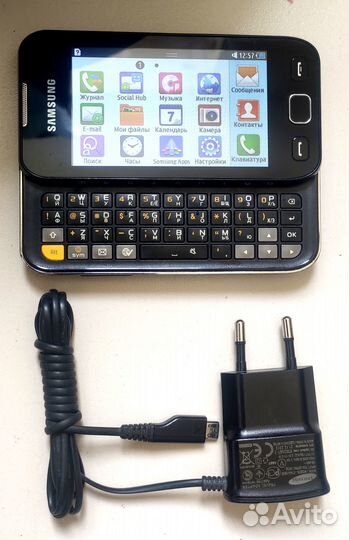 Смартфон коллекционный Samsung Wawe 533