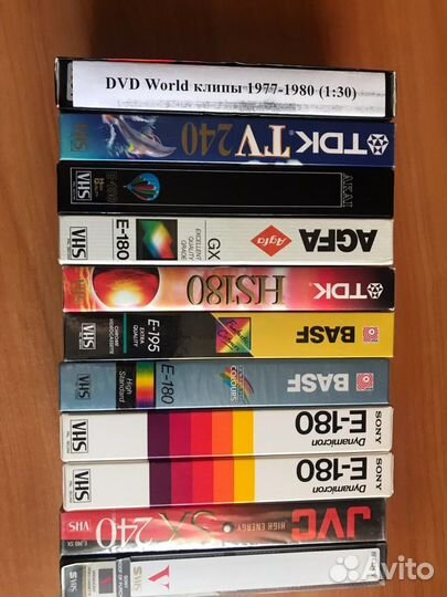 Видеокассеты VHS