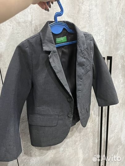 Пиджак benetton