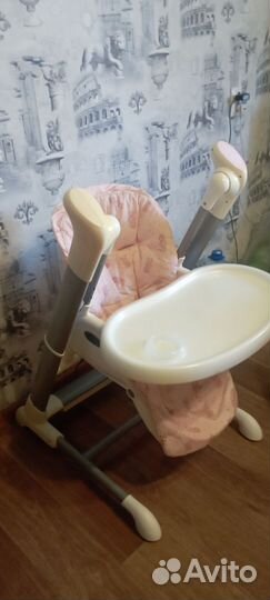 Стул для кормления-качеля, 2в 1