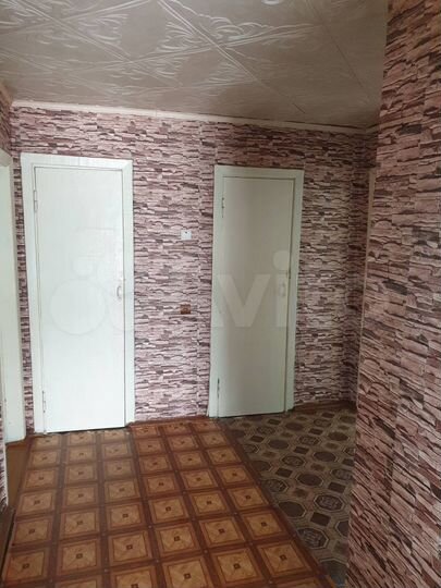 Дом 63,4 м² на участке 10 га