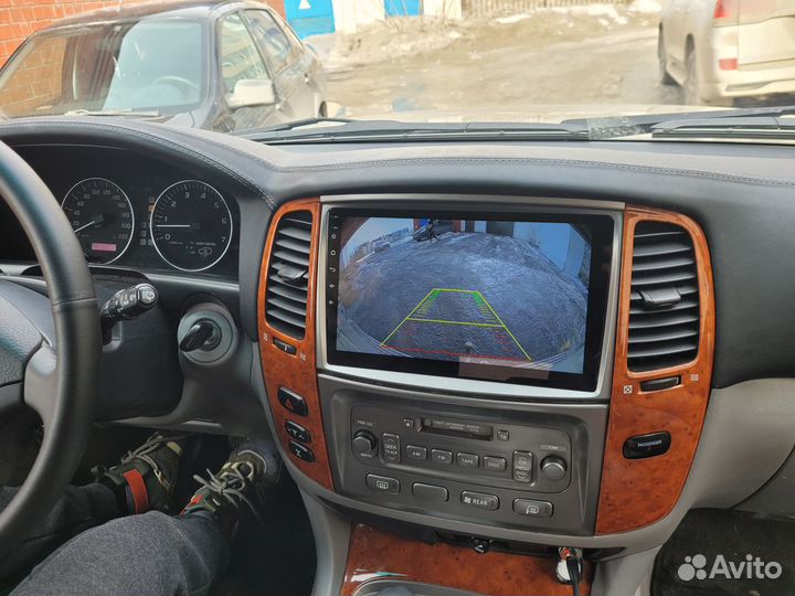 Для авто с монитором Lexus LX470, Toyota LC100