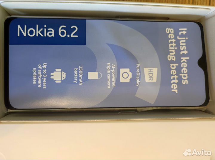 Nokia 6.2