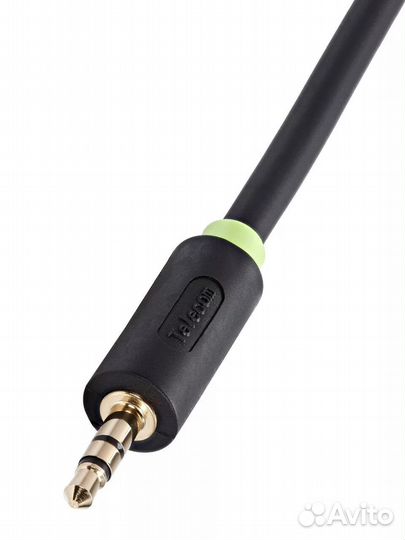 Кабель 3.5мм - 2 х 6.35 PRO 3,0 метра