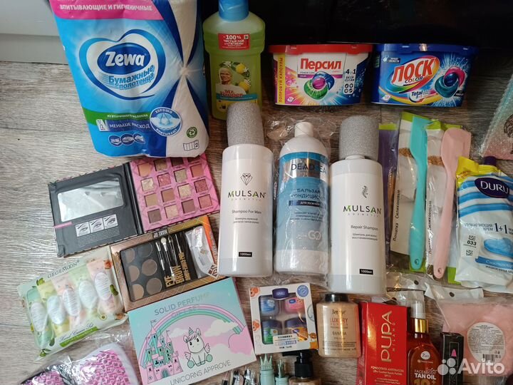 Косметика новая