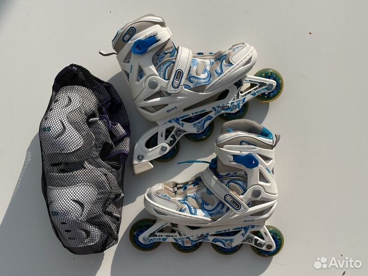 Ролики раздвижные 36-41
